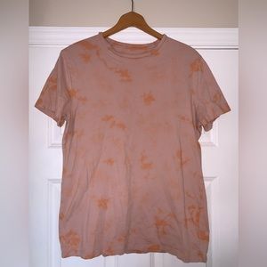 Simple Tie Die T Shirt - Men’s Medium